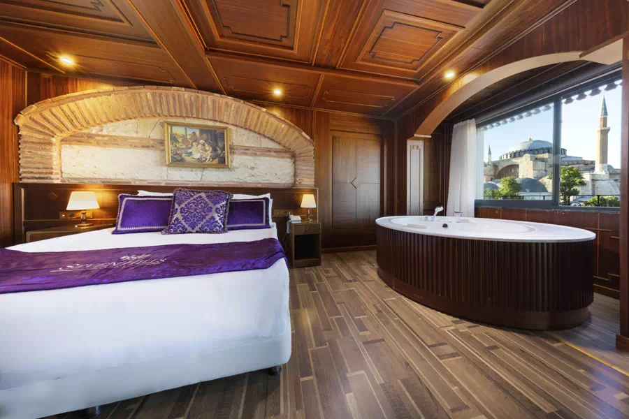 Luxury Hotel, Istanbul Sutanahmet